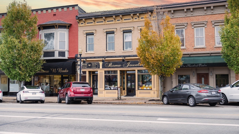 Rome Jewelers Hillsboro storefront