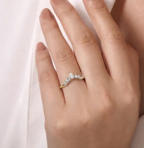 Diamond Wedding Bands  -  Women'