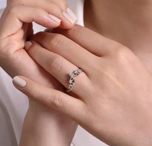 Diamond Wedding Bands  -  Women'