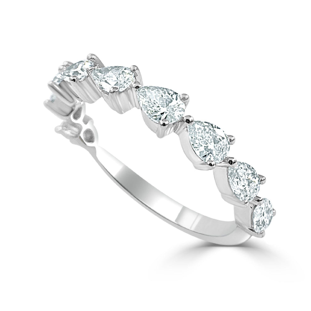 Diamond Wedding Bands  -  Women'