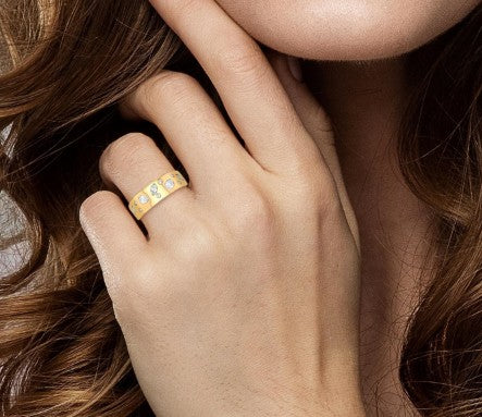 Diamond Fashion Rings  -  Women'