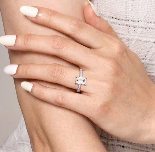 Diamond Semi-Mount Ring