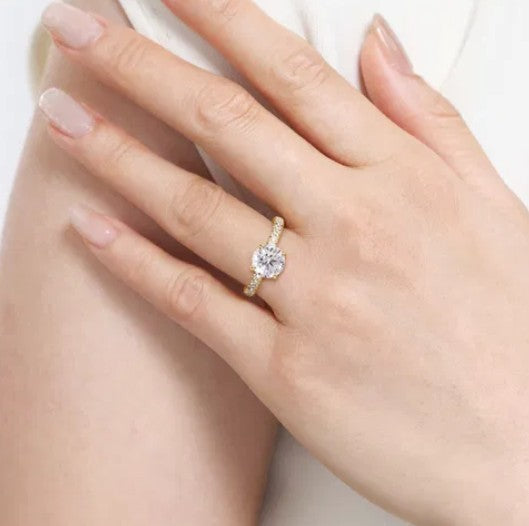 Diamond Semi-Mount Ring