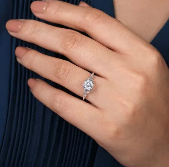 Diamond Semi-Mount Ring