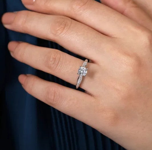 Diamond Semi-Mount Ring