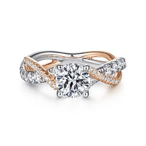 Diamond Semi-Mount Ring