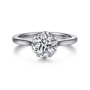 Diamond Semi-Mount Ring
