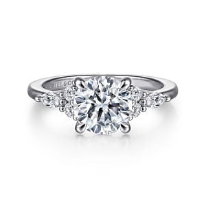Diamond Semi-Mount Ring