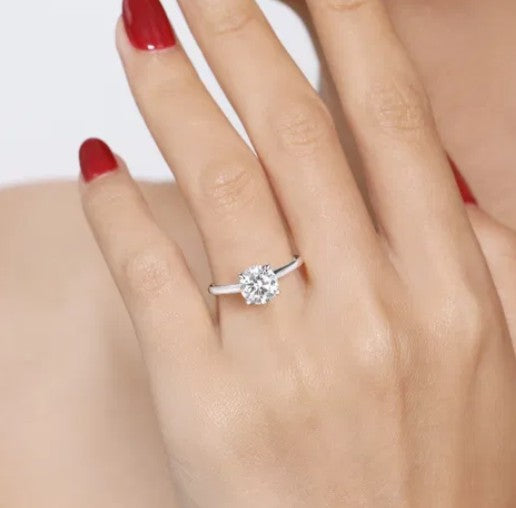 Diamond Semi-Mount Ring