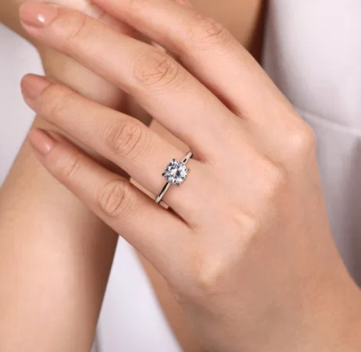 Diamond Semi-Mount Ring