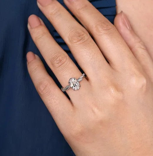 Diamond Semi-Mount Ring
