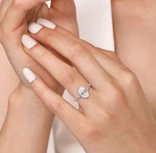 Diamond Semi-Mount Ring