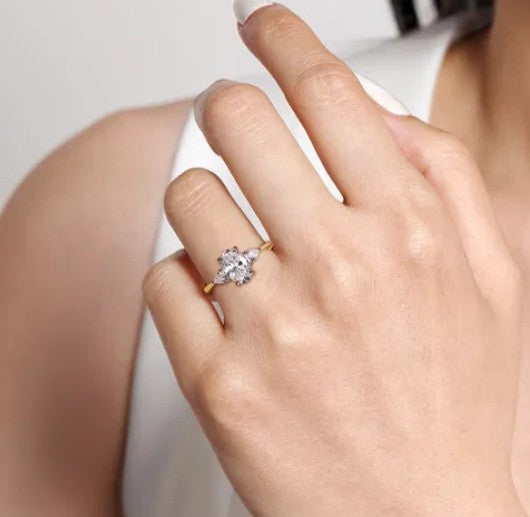 Diamond Semi-Mount Ring