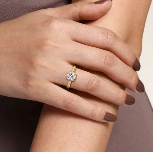 Diamond Semi-Mount Ring