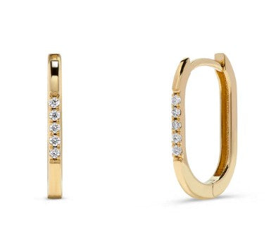 Diamond Earring