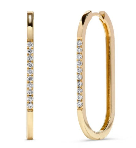 Diamond Earring