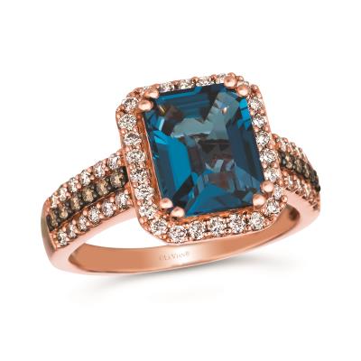 Colored Stone Rings  -  Women'