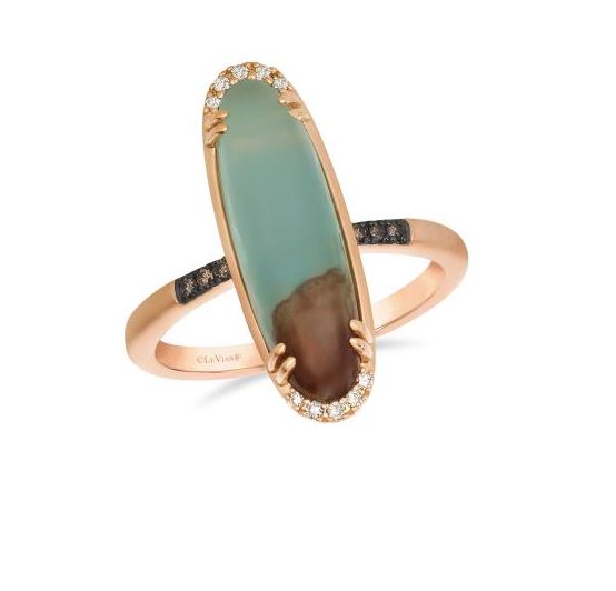 Colored Stone Rings  -  Women'