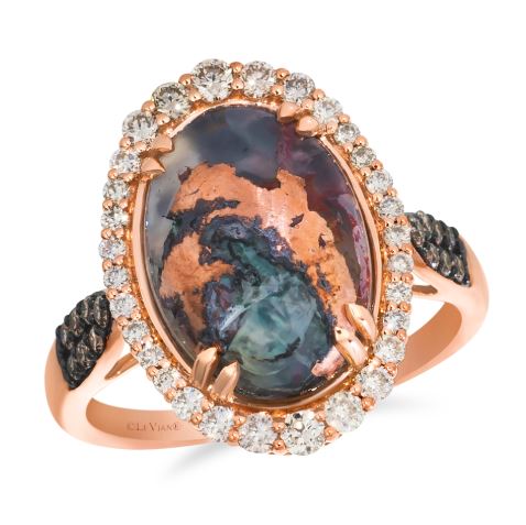 Colored Stone Rings  -  Women'