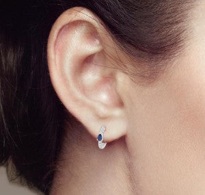 Colored Stone Earring