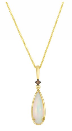 Colored Stone Pendant