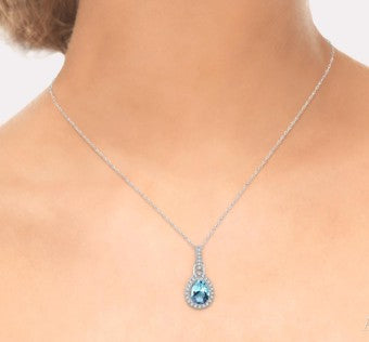 Colored Stone Necklace