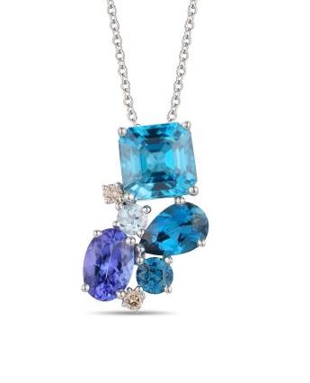 Colored Stone Necklace