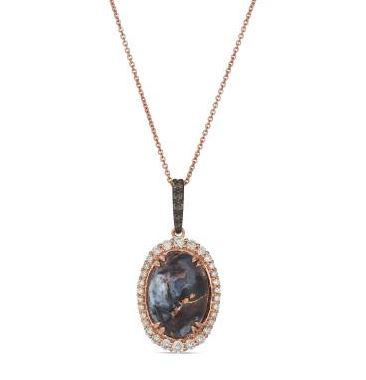 Colored Stone Necklace
