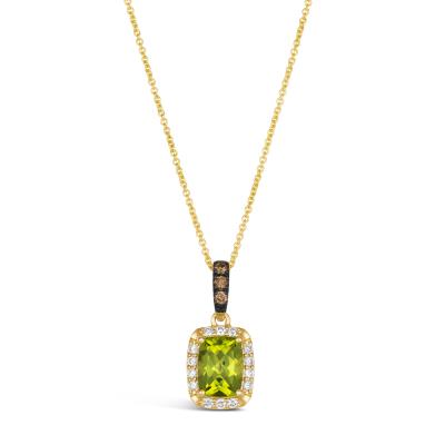 Colored Stone Necklace