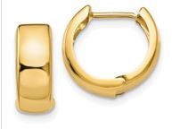 Gold Earring