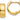 Gold Earring