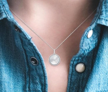Silver Necklace