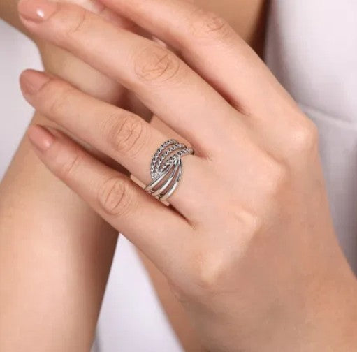 Silver Rings without Stone