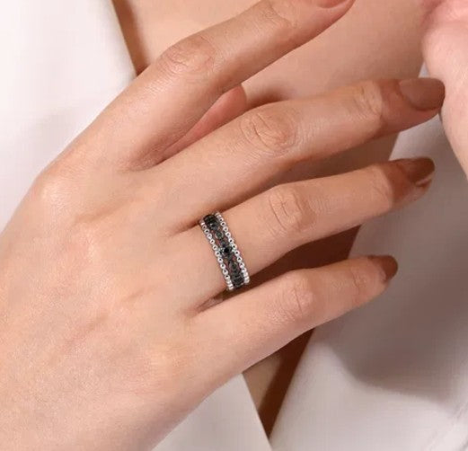 Silver Rings with Stone