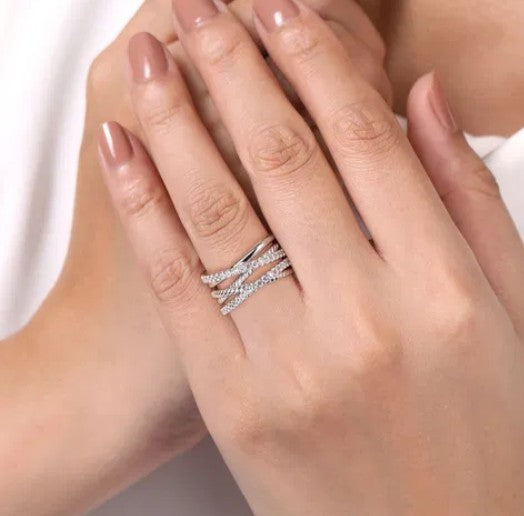 Silver Rings with Stone