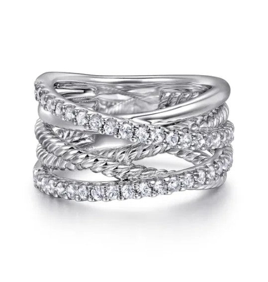 Silver Rings with Stone