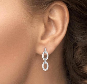 Silver Earring