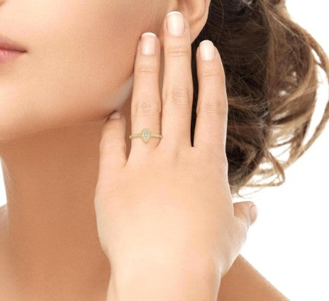 Diamond Fashion Rings  -  Women'