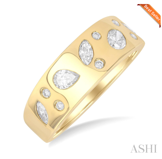 Diamond Fashion Rings  -  Women'