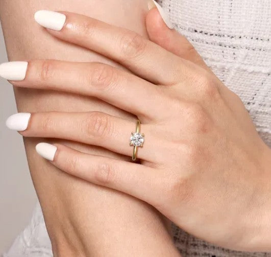 Diamond Semi-Mount Ring