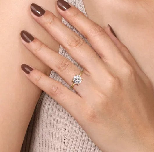 Diamond Semi-Mount Ring