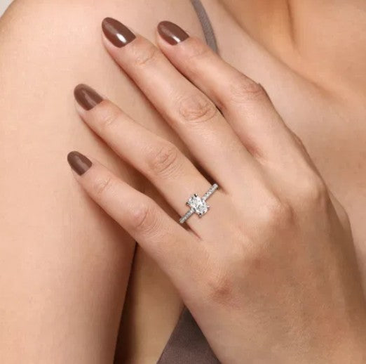 Diamond Semi-Mount Ring