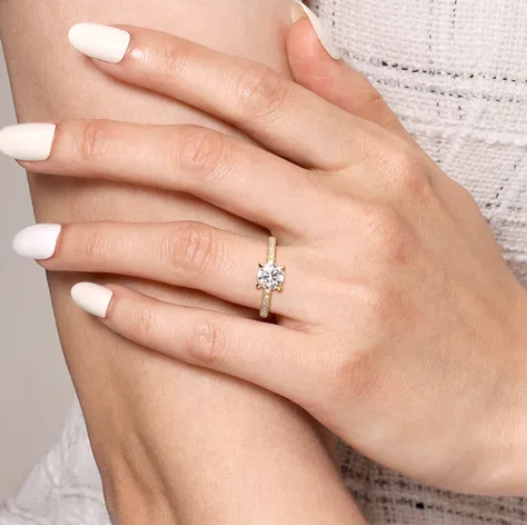 Diamond Semi-Mount Ring