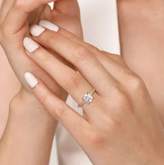 Diamond Semi-Mount Ring