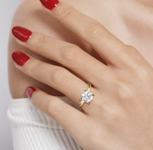 Diamond Semi-Mount Ring