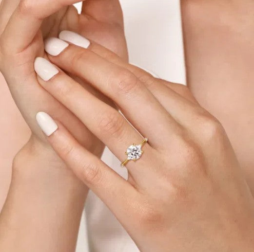 Diamond Semi-Mount Ring