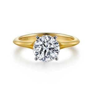 Diamond Semi-Mount Ring