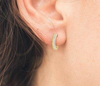Diamond Earring