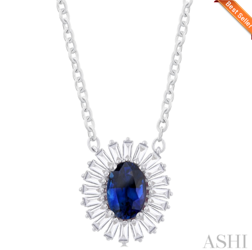 Colored Stone Necklace