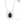 Colored Stone Necklace